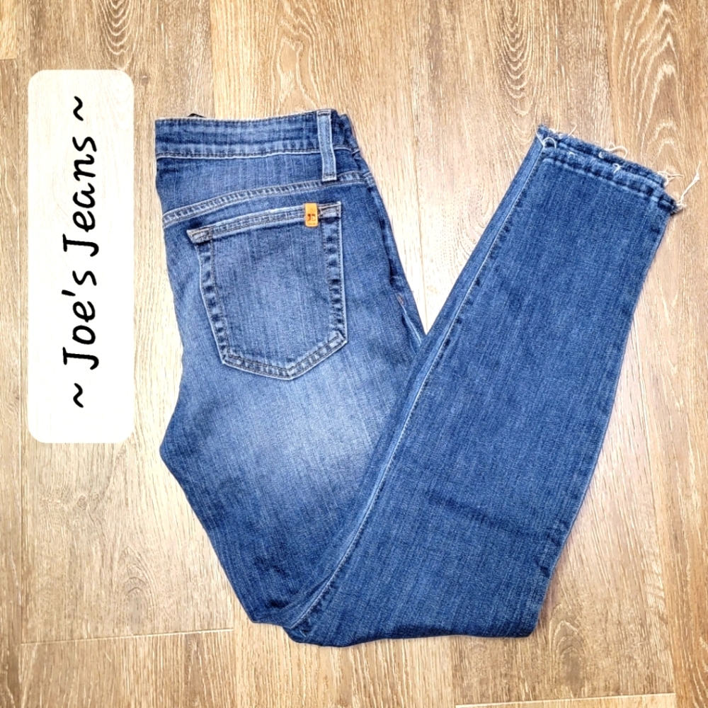 Joe's Jeans Sinclair Skinny Jeans Sz 26
